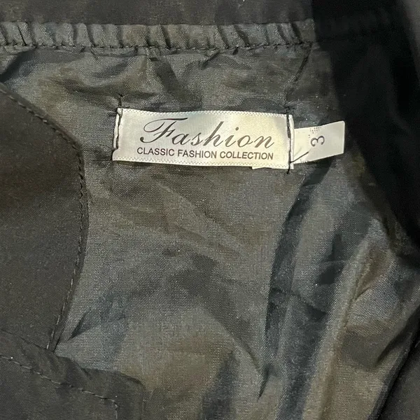 Black Super Dunk Racing‎ Jacket Size undefined - Image 2