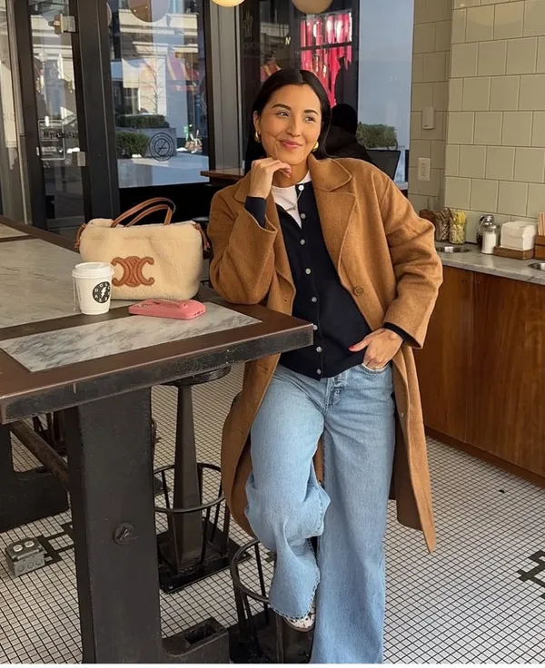 Brown jacket - Image 2