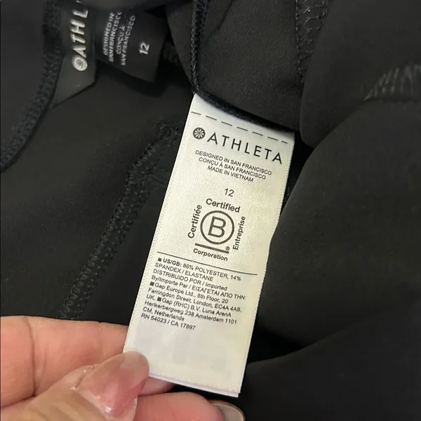 Athleta Endless Pants Black - Image 10