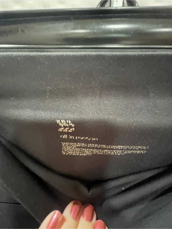 High-Waist Black Women's Leggings - Image 3