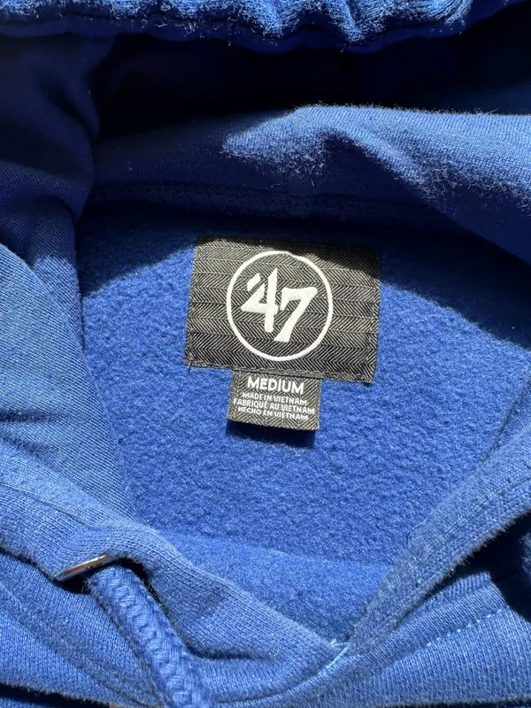 LA Dodgers 47 Brand Hoodie - Image 3