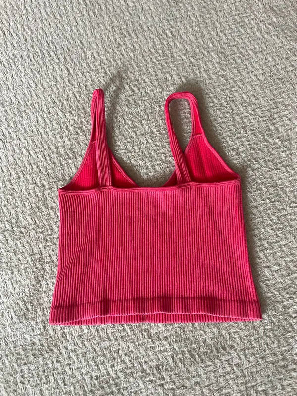 Bella tank top Pink - Image 2