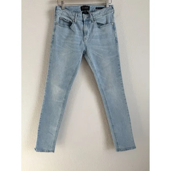 PacSun Active‎ Stretch Skinny Blue Jeans Women’s Size 29 Light Blue Denim - Image 3