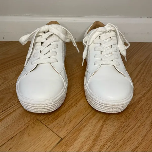 Steve Madden Toliver Sneaker, White, Size 7.5, EUC - Image 11