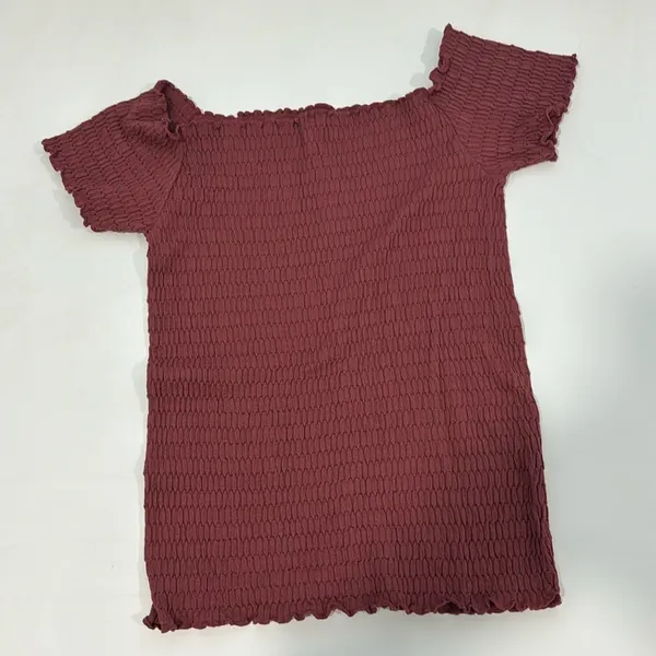 Free People Women's Moulin Ruched Off The Shoulder Top - Image 2