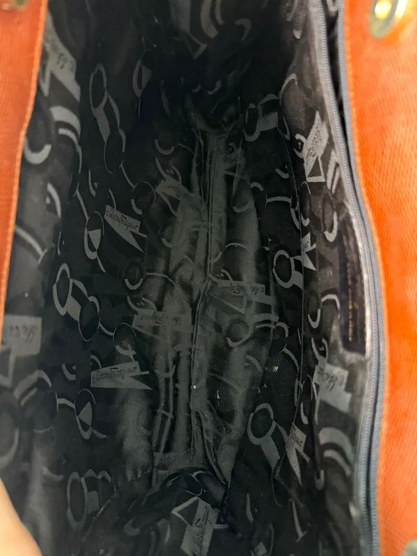 Salvatore Ferragamo vintage leather Tote - Image 7