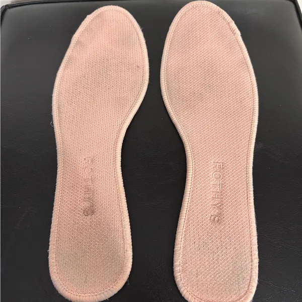 Rothy's The Flat in Light Gold Metallic - Image 15