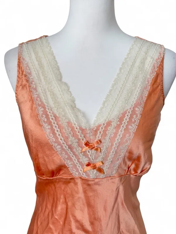 Orange Silk Fairy Top - Image 4