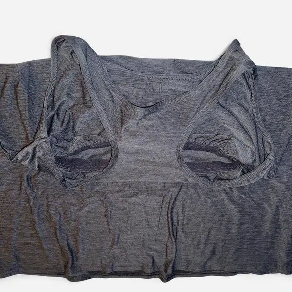 32 Degrees Heat 32° Cool Heather Grey Racerback Workout Dress, Size XL - Image 7