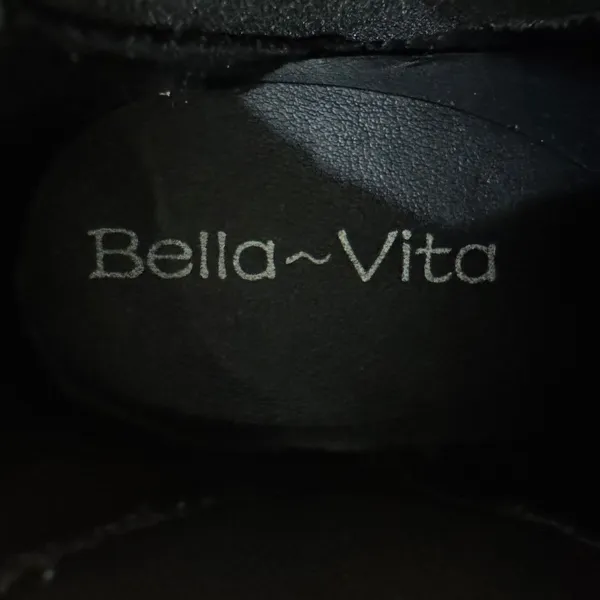 Bella Vita Leopard Print Ankle Boots Pointed Toe Chelsea Booties Brown Black‎ 9 - Image 6