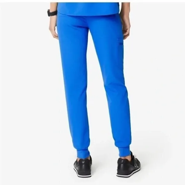 Figs Zamora‎ Royal Blue Jogger Scrub Pants XXS - Image 4