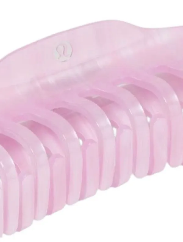 Lululemon Jumbo Claw Clip Sweet Sorbet/Pink Pearl - Image 5