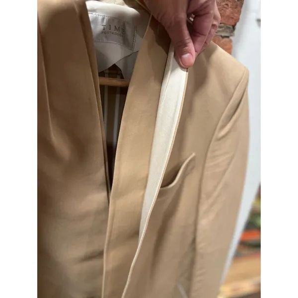 TIME Post Modern Korean Designer Tailored Blazer Quiet Luxury 2/4 - Image 13