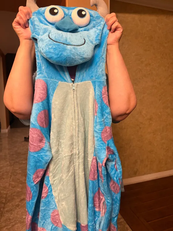 PJ/Halloween costume Blue - Image 3