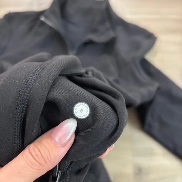Lululemon Luon Lululemon Define Jacket Women Size 8 Black - Image 4