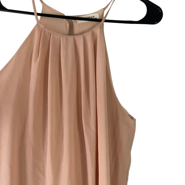 Anthropologie Monteau Women's Size Small Blush‎ Pink Cami Tunic Top - Image 5