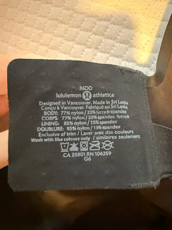 Lululemon Bra - Image 5