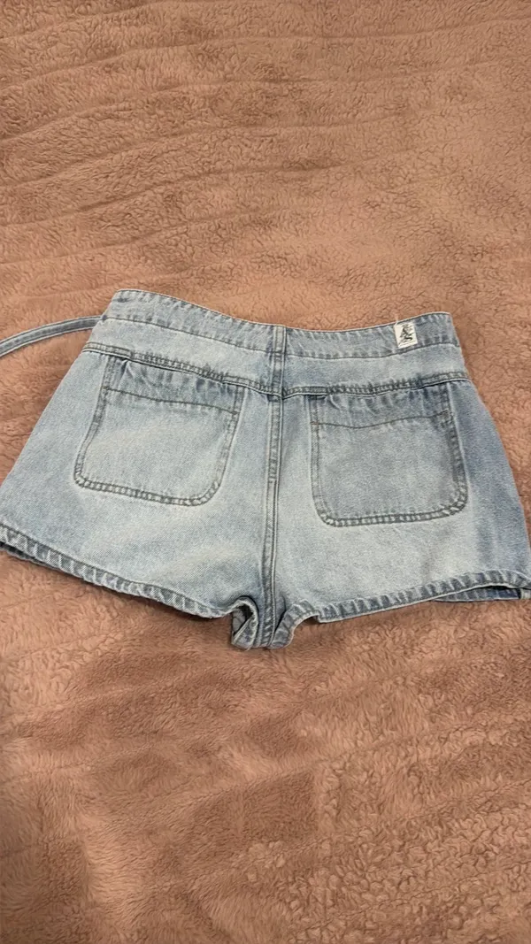 Altar'd State Denim Skort - Image 2