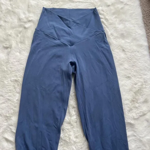 Aerie crossover flared leggings  - Image 2