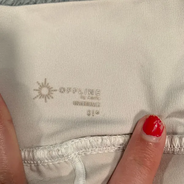 Aerie white/Cream Skort small - Image 5