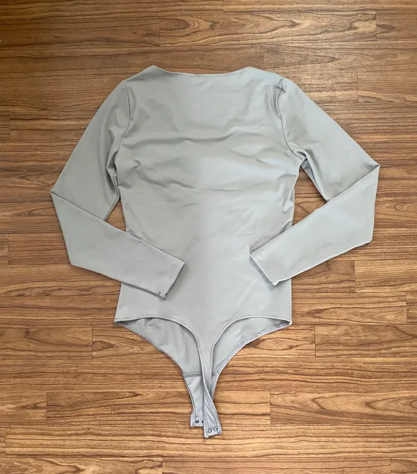 Abercrombie Mauve Bodysuit - Image 5