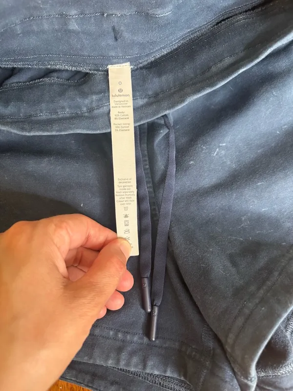 Lululemon Inner Glow Terry Short- 3” - Image 5