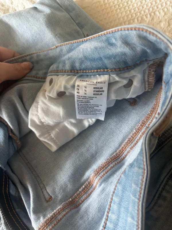 American Eagle flare jeans - Image 2