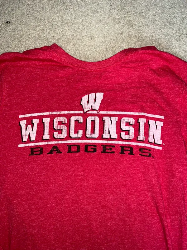 University Of Wisconsin Shirt - Image 3