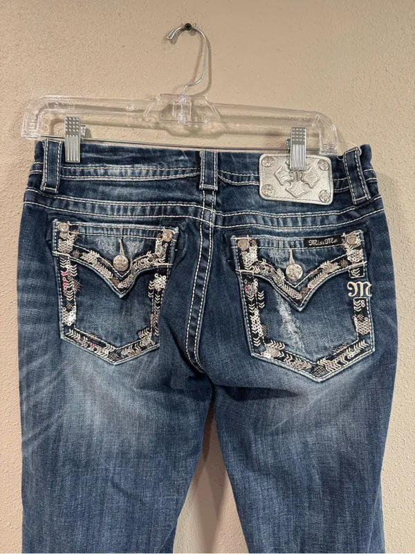 Miss Me Bootcut 28x31 - Image 4