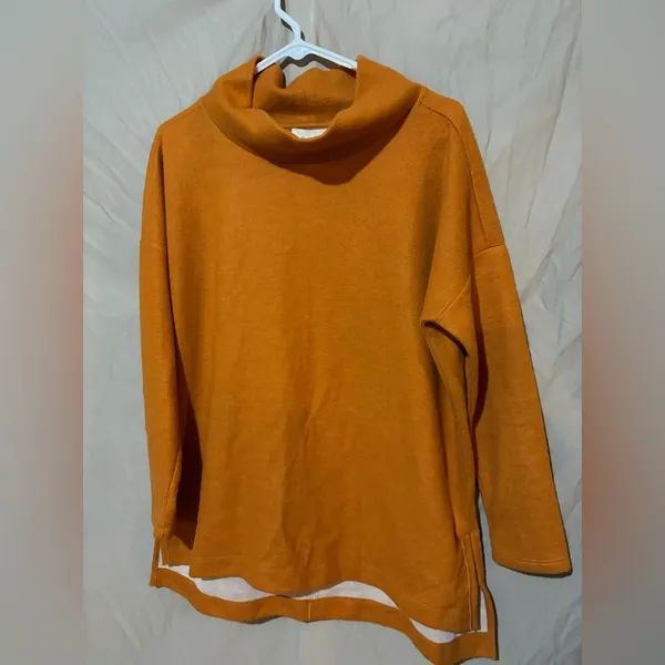 Anthropologie AG The Haven Funnel-Neck Sweatshirt - Image 3