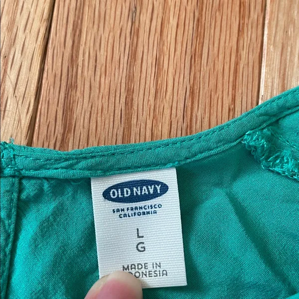 Old Navy Teal Tank Top - Image 2