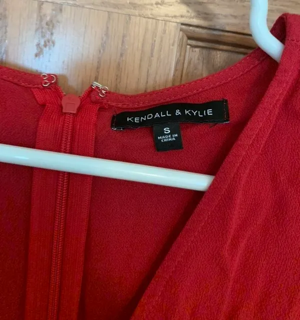 Red Romper  - Image 3