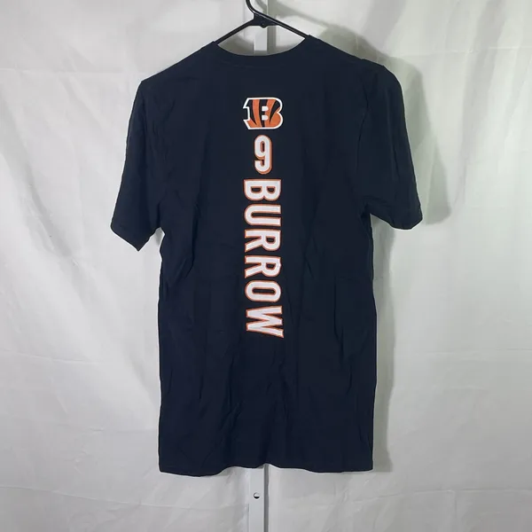 Fanatics Cincinnati Bengals Joe Burrow T-shirt - Womens Size S - Black - Image 2