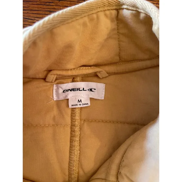 ONEILL quilted jacket gold medium - Image 5
