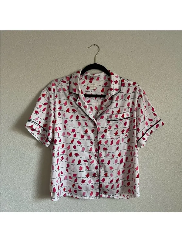 Kate Spade lipstick swatch pajama set - Image 2