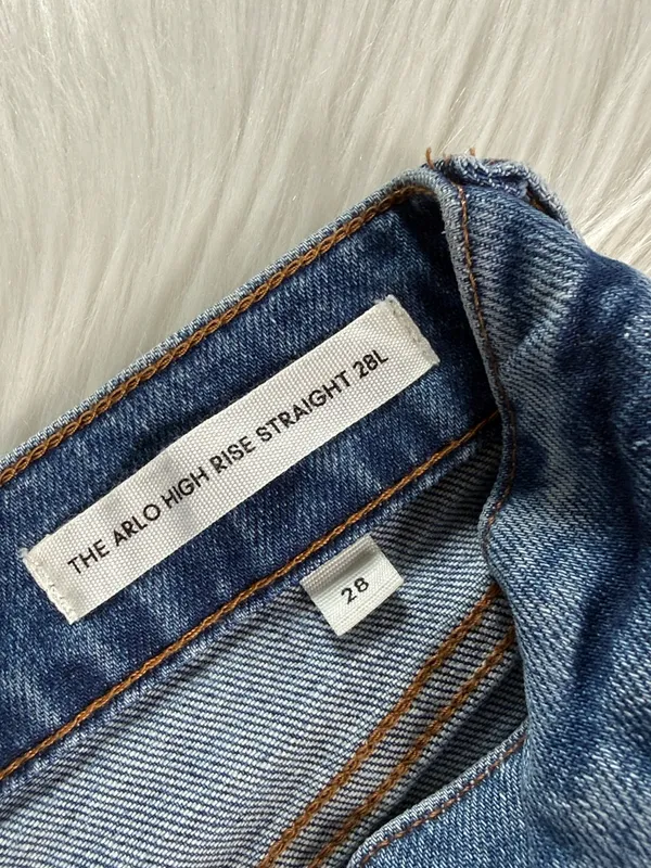 Aritzia Denim Forum The Arlo High Rise Straight Jeans - Image 5