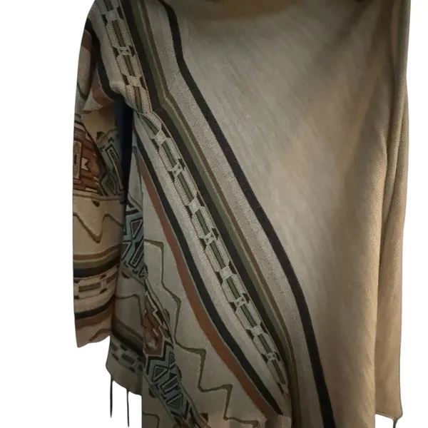 Billabong kimono cardigan Dream Chaser sweater size large - Image 6