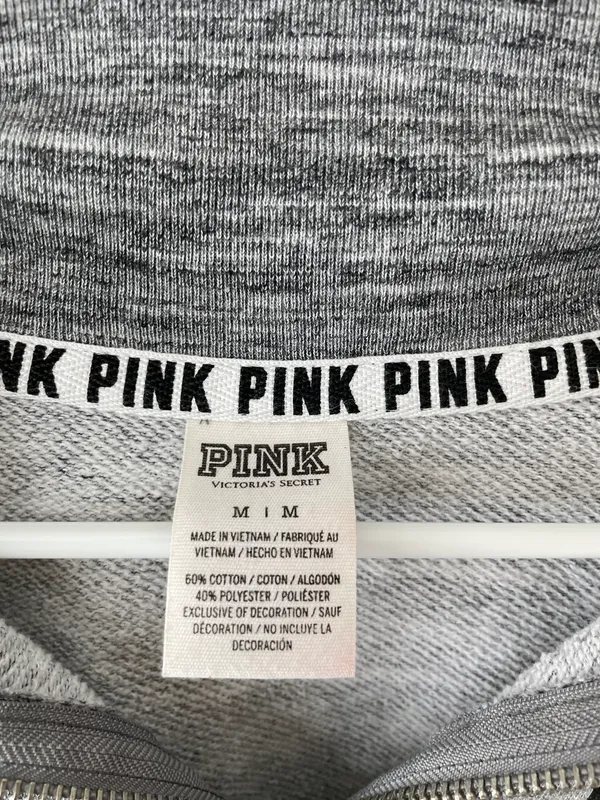 Victoria's Secret Quarter Zip - Image 2