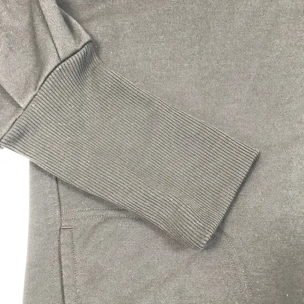 ATHLETA Mala Hoodie Mini Dress-Pullover Women L Black Athletic Versatile Travel - Image 9