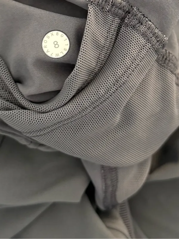 Lululemon On The Fly Short *2.5" Steam Blue - Image 5