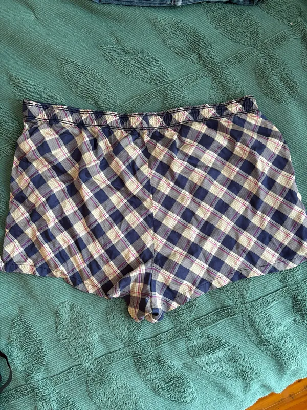 Pink Victoria's Secret Satin Sleep Shorts - Image 5
