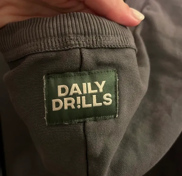 Daily Drills Oversized Reversible Hoodie - Image 4