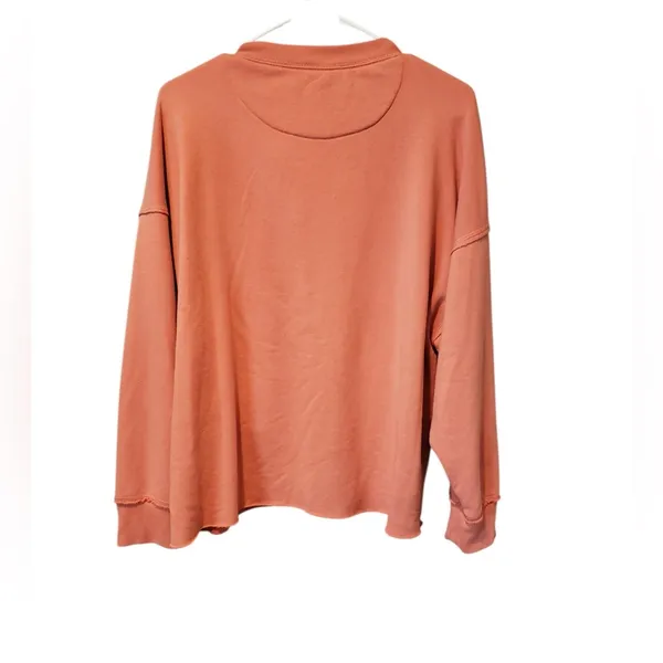 Aerie Terracotta Long Sleeve Top Md - Image 6