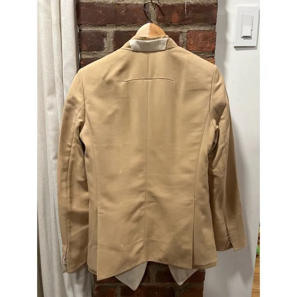 TIME Post Modern Korean Designer Tailored Blazer Quiet Luxury 2/4 - Image 3