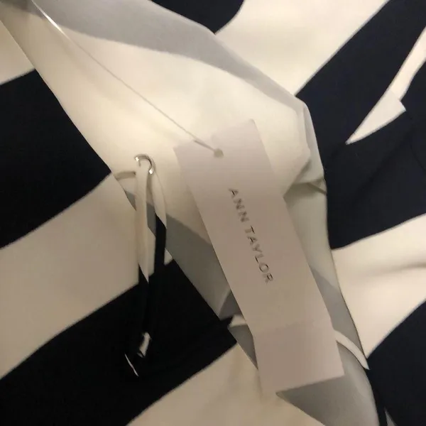 Ann Taylor Stripped Blouse - Image 4