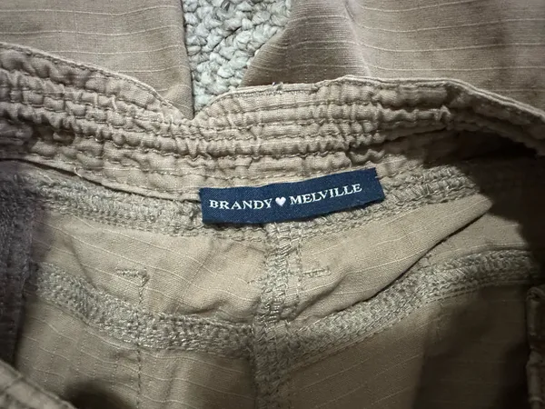 Brandy Melville cargo Kim pants  - Image 3