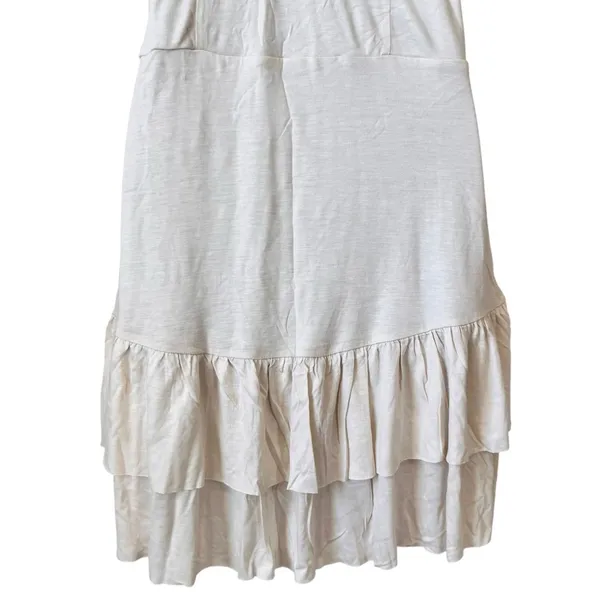 Nordstroms Piper Project Sleeveless Boho Leather Strap Ruffle Skirt Dress - Image 14