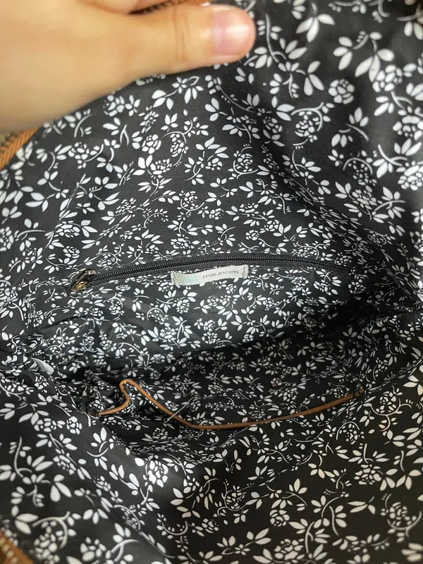 Maurice’s Brown Leather Purse - Image 5