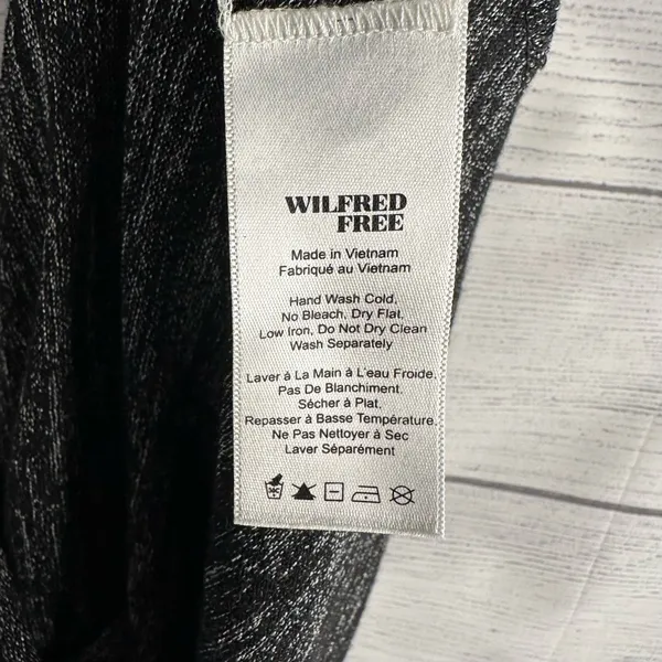 Aritzia Wilfred Free Womens size Small Chrissy Halter Sleeveless Bodycon Dress - Image 8