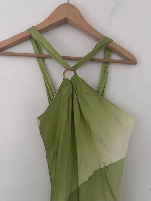 Vintage silk dress Multiple - Image 3